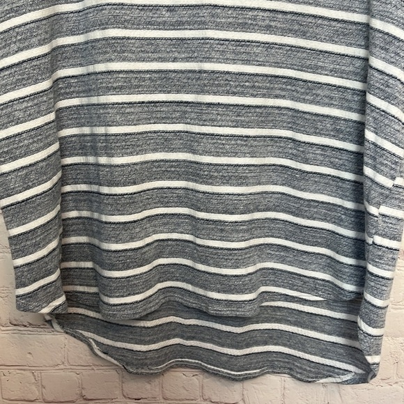 Lauren Conrad Striped Bow Back Top - Picture 5 of 11